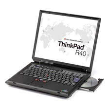  IBM ThinkPad R40 P-M 1400/256/40/DVD-CDRW/W