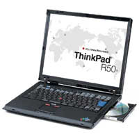  IBM ThinkPad R50 P-M 1500/256/40/DVD-RW/W