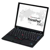  IBM ThinkPad X40 P-M 1200/256/40/W