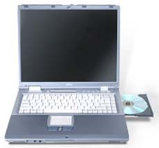  Fujitsu Siemens Lifebook E-4010 P-M 1600/512/60/DVD-CDRW/W