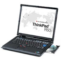  IBM ThinkPad R50 P-M 1500/512/40/DVD-CDRW/W