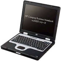  HP Compaq nx5000 P-M 1500/256/30/DVD-CDRW/WiFI/W