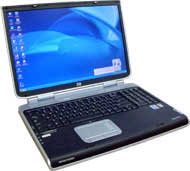  HP Compaq Pavilion zd7020 P-4 2800/512/80/DVD-RW/W