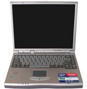  RoverBook Voyager B415L C 2400/256/40(5400)/DVD-CDRW/FDD/DOS