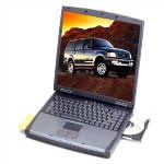  RoverBook Navigator LT6 P4-M-1600ESS/256/40/DVD/LAN100/F-m/LiIon/W`XP