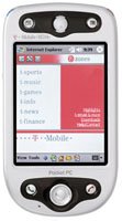   T-Mobile MDA II Rus