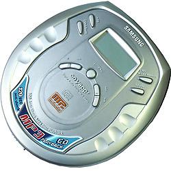 MP3- Samsung MCD-SM45