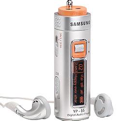 MP3- Samsung YP-55V
