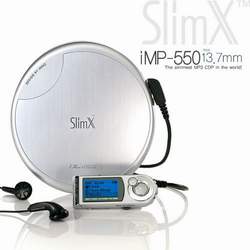 MP3- iRiver iMP-550 SlimX Silver