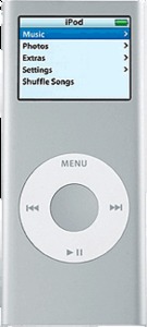 MP3- Apple iPod nano 2Gb silver