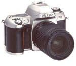  Nikon F80 body silver