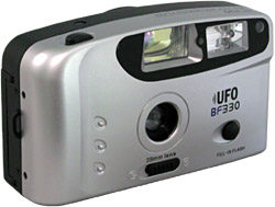  UFO BF 330 Silver