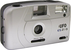  UFO ES 210 Blister Kodak400/24 film+battery