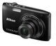   Nikon Coolpix S3100 black