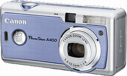   Canon PowerShot A400