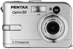   Pentax Optio 50