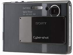   Sony CyberShot DSC-T7/B