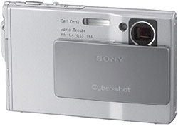   Sony CyberShot DSC-T7/S