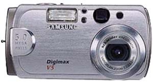   Samsung Digimax V5