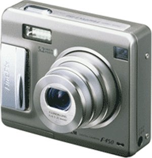   Fujifilm Finepix F450