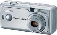   Canon PowerShot A400 Silver