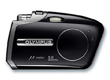   Olympus MJU-mini DIGITAL S (Black)