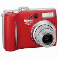   Nikon Coolpix 7900 Red