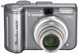  Canon PowerShot A620