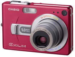   Casio Exilim EX-Z500 Red