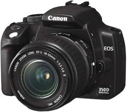   Canon EOS 350D