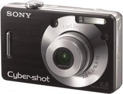   Sony CyberShot DSC-W40