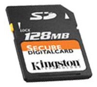   Kingston SecureDigital Card 128 Mb