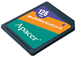   Apacer MultiMediaCard 128 