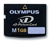   Olympus xD-Picture Card 256MB