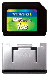   Transcend Dual Voltage RS-MMC 512 MB Hi-Speed