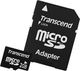   Transcend 2 GB microSDHC + 