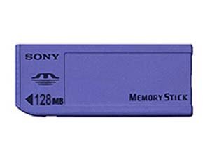   Sony Memory Stick 128 mb