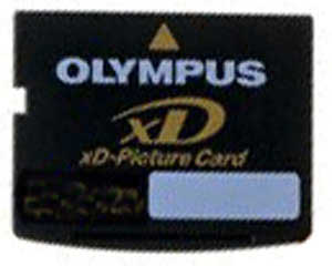   Olympus XD-Memory Card 128Mb