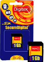   Digitex SD 1GB FMSD-1024