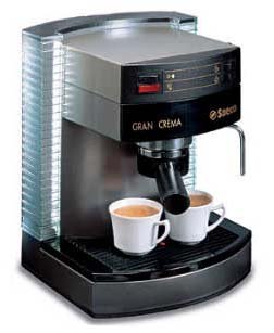  Saeco Gran Crema Black & Antracite