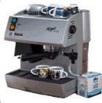  Saeco Magic Combi Cappuccino Silver