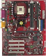   Microstar MS-6545 (Socket 478, i850, RIMM, AGP, Sound, ATX) [ ASUS P4T-E]