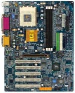   GigaByte GA-7VRX, VIA(r) KT333 (Dual BIOS, AGP, PC2700 DDR SDRAM, FSB 266MHz, w/audio AC)