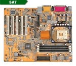   Abit Socket-478: SiS 645DX SA7 (533MHz, DDR333, U133, Sound, AGP 4X, LAN)