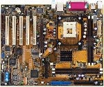   Asus Socket 478: i850E P4T533-C (4*RIMM,U100, SB ALC650, USB 2.0, ATX)