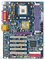   GigaByte GA-8PE667 Ultra, Intel 845PE, Dual BIOS, AGP, DDR, FSB 533MHz, w/audio ALC650