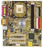   GigaByte Socket-478: i845GL/ICH4 GA-8ILML4 (mATX, RTL)