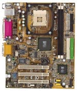   GigaByte Socket-478: SIS650GL 8SLML (DDR, LAM, Sound AC97, mATX)