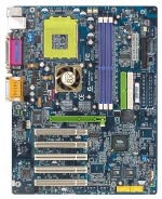   GigaByte Socket-A: VIA KT400 GA-7VAX (ATX, 3DDR, LAN, U133, Sound)