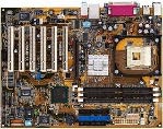   Asus  Socket-478: i845G  P4B533-V (DDR, SVGA, Sound, UDMA 100, ATX)